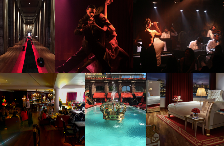 <p>Faena Hotel, Buenos Aires</p>
