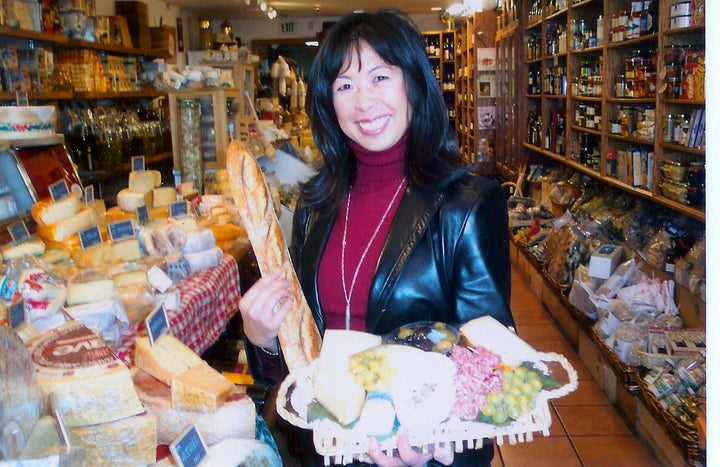 Angeline Chew NBC4 Television Producer The Cheese Store of Beverly HillsProducing Food Feature Segment