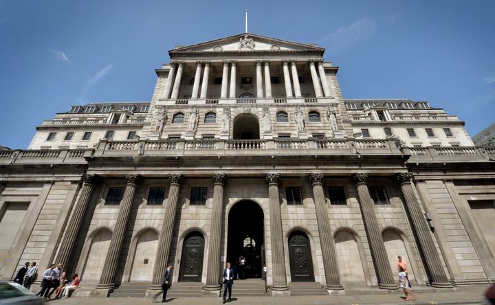 <strong>The Bank of England's party spending has not gone down well</strong>