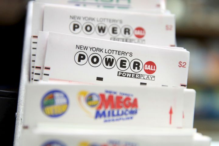 A lottery ticket sold in Tennessee had the winning numbers for a $421 million Powerball jackpot, one of the biggest on record, officials said.