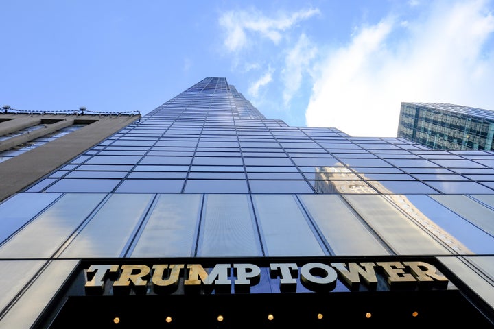 Trump Tower, located in midtown Manhattan, was briefly renamed