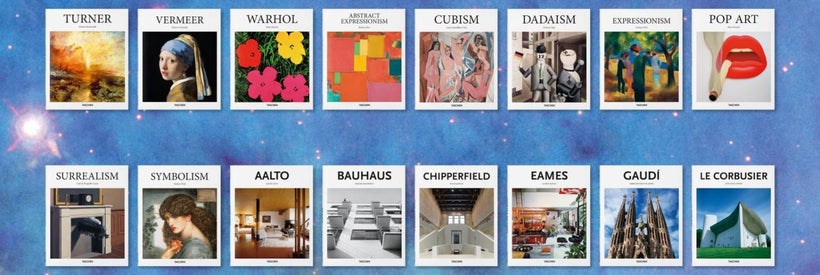 <a href="https://www.taschen.com/pages/en/search/basic-art-series" target="_blank">Taschen Basic Art Series</a>, $14.99