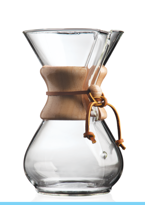 <a href="http://www.chemexcoffeemaker.com/coffeemakers/six-cup-classic-series-coffeemaker.html" target="_blank">Six Cup Class