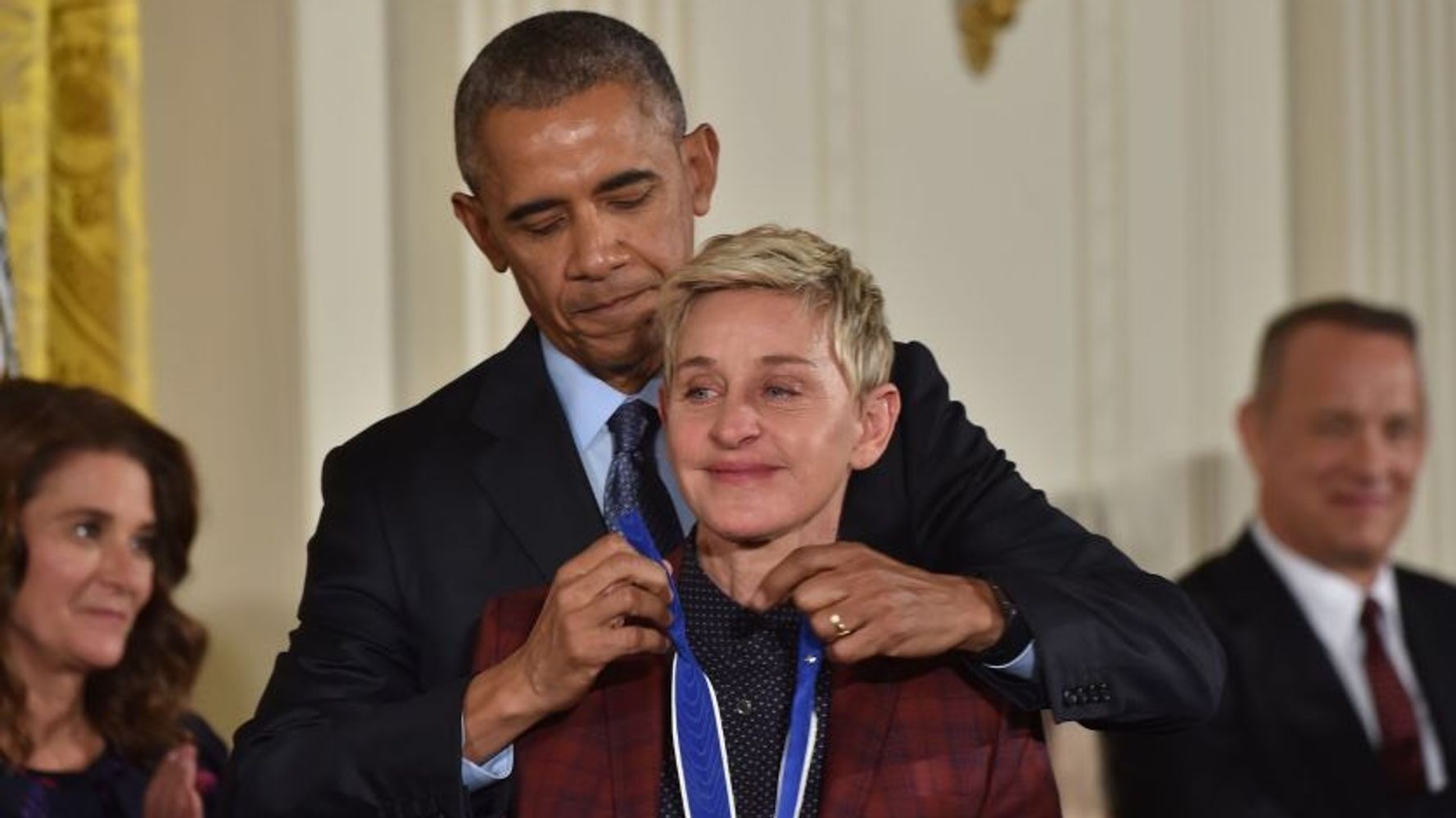 A Letter To President Obama On Giving Ellen DeGeneres A Presidential Medal ...