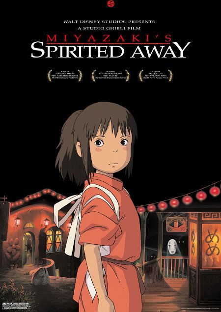 Spirited Away Movie Poster