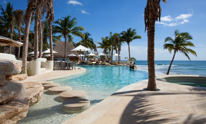 <strong>Mahekal Beach Resort — Playa del Carmen</strong>