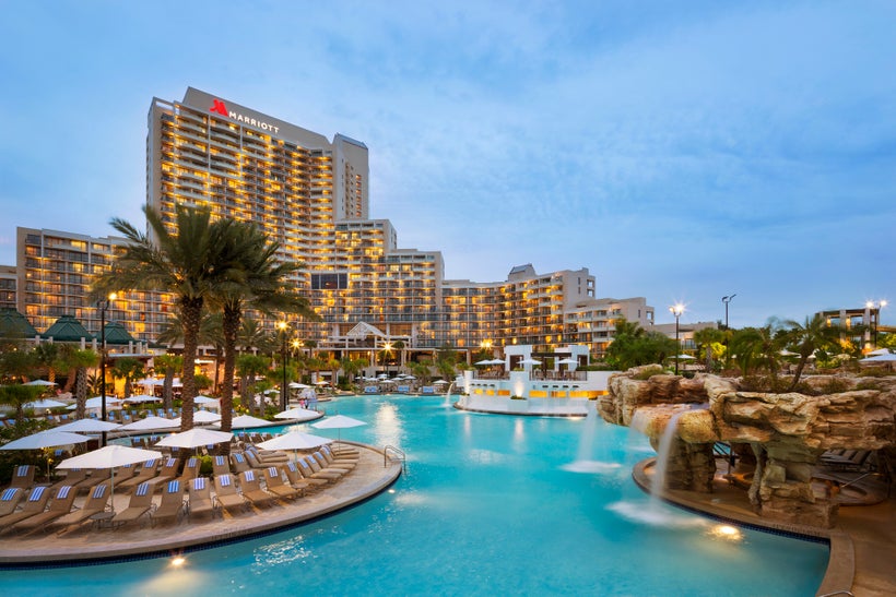 <strong>Orlando World Center Marriott — Orlando, FL</strong>