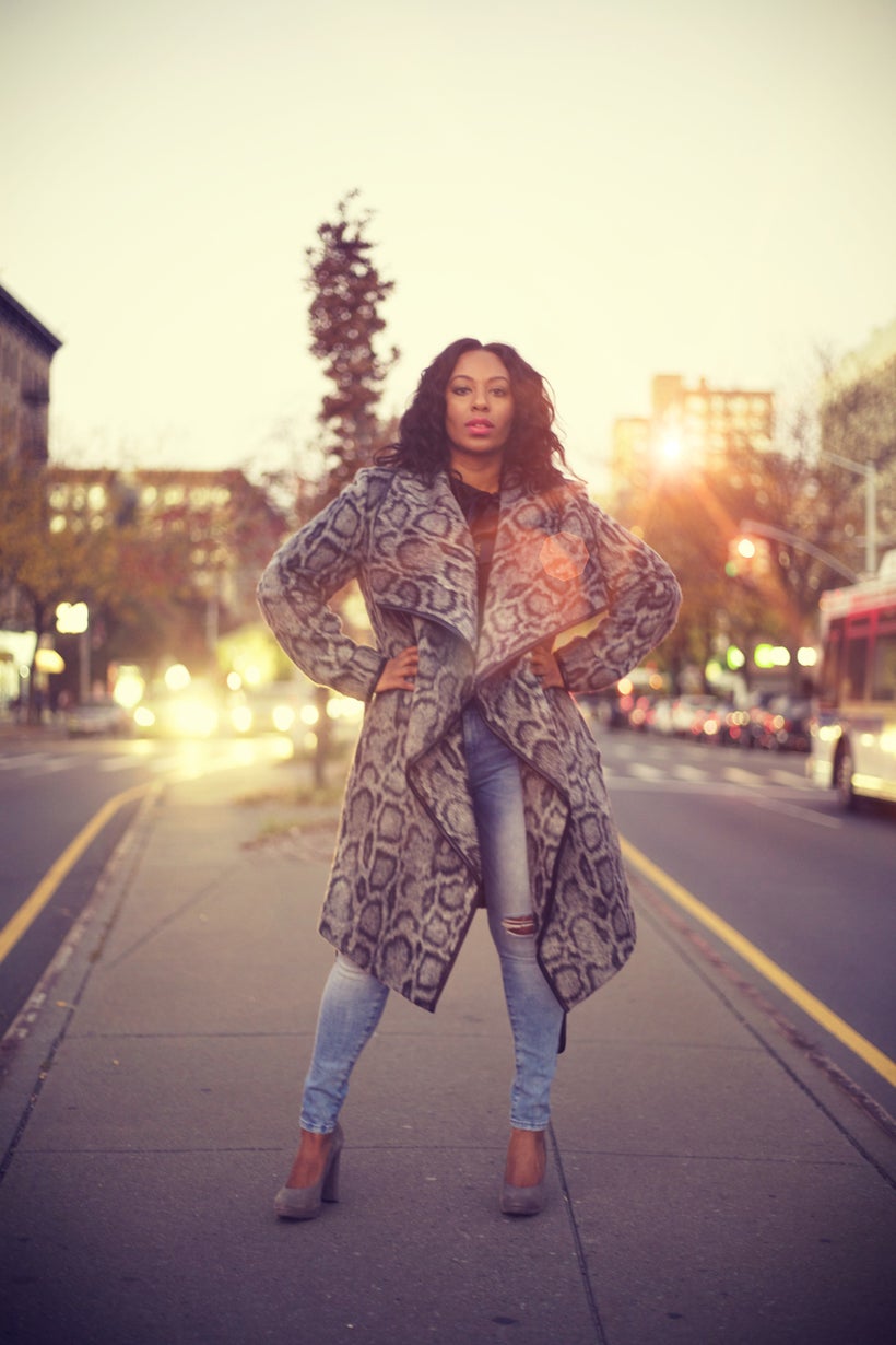 RaVal Davis, Curve Model, Actress & Body Positive Advocate