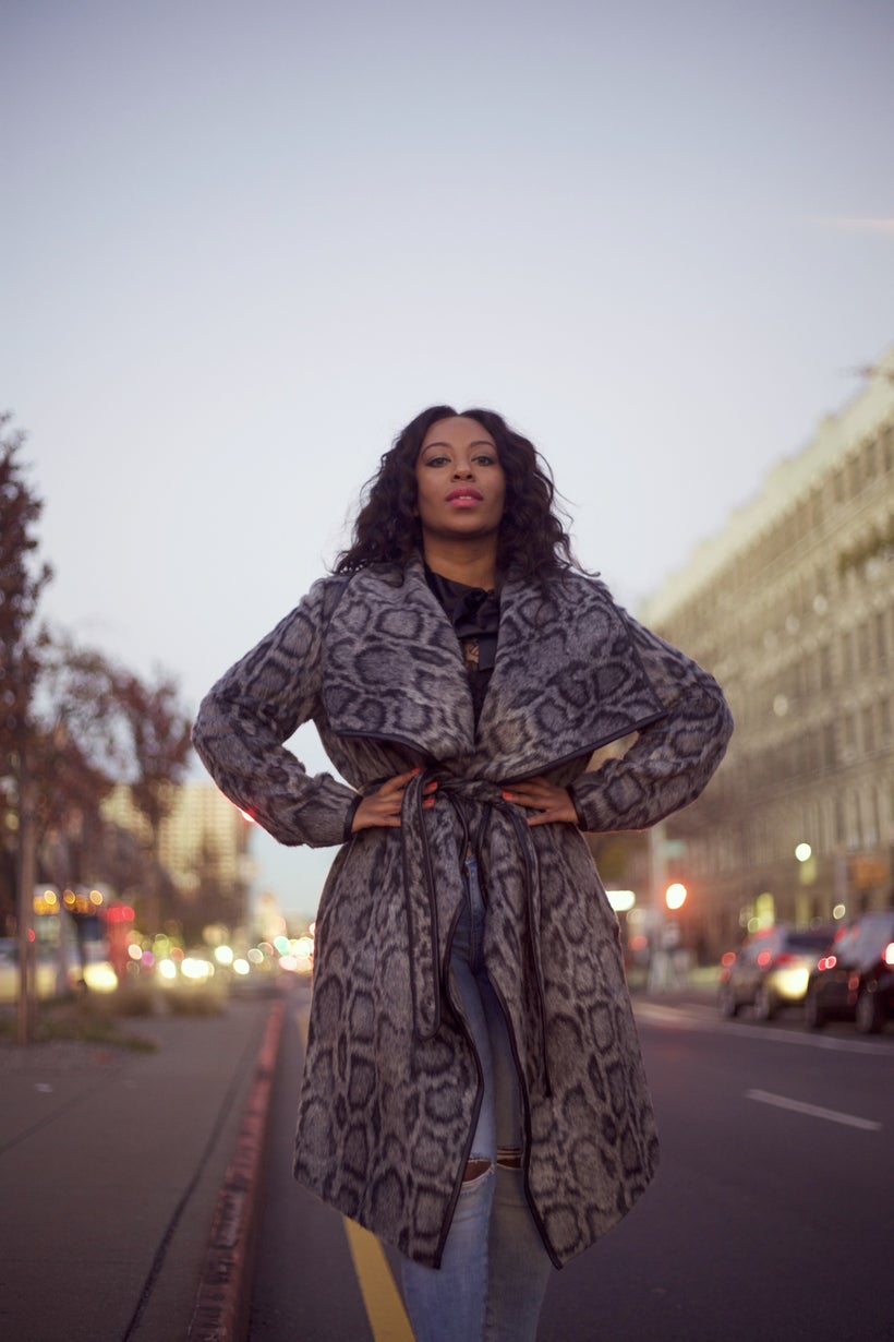 RaVal Davis, Curve Model, Actress & Body Positive Advocate