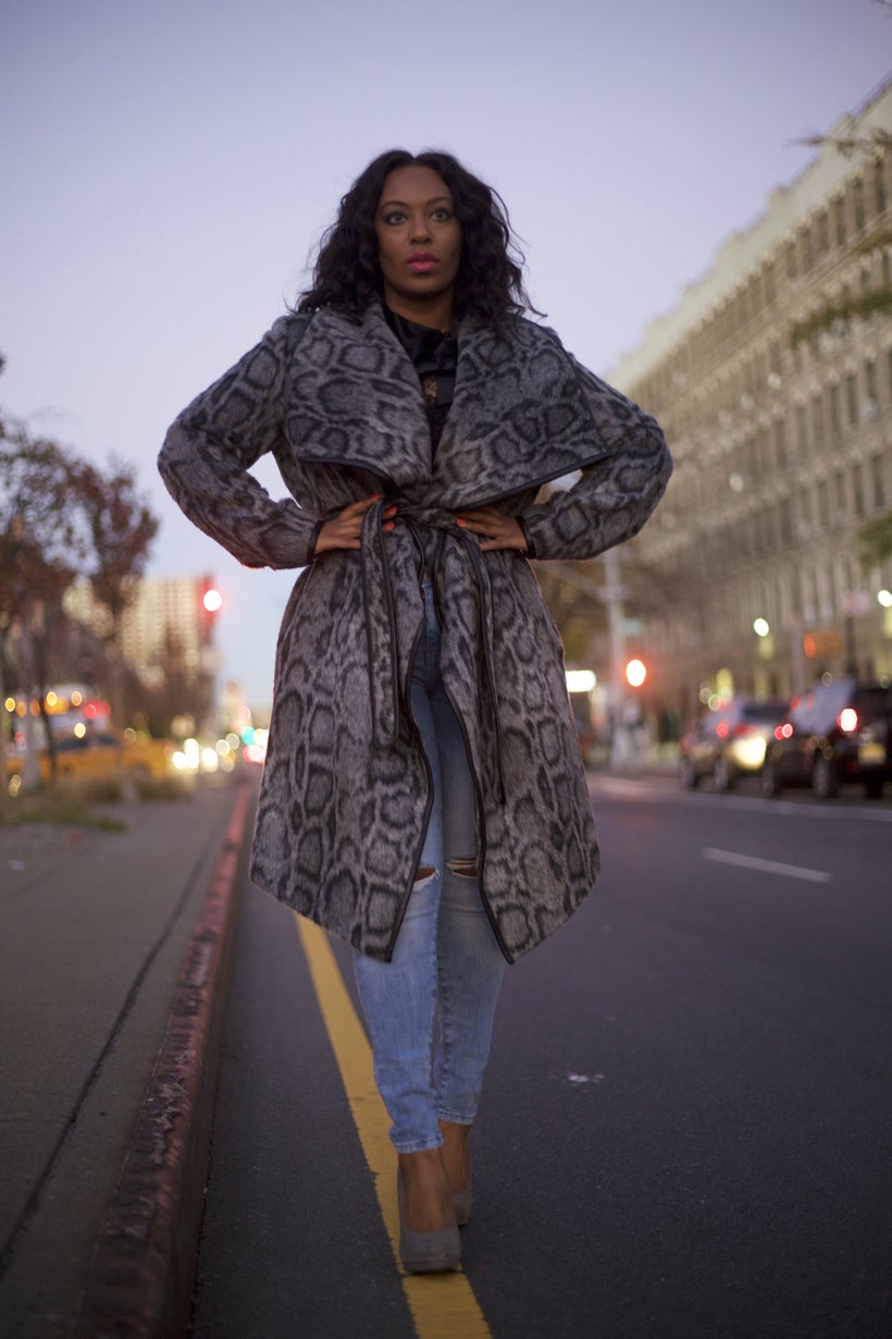 RaVal Davis, Curve Model, Actress & Body Positive Advocate