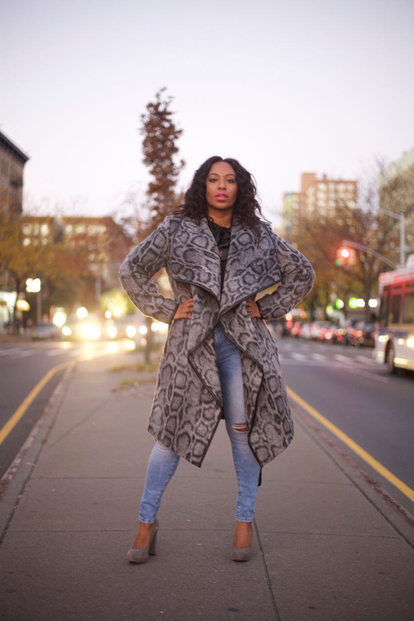 RaVal Davis, Curve Model, Actress & Body Positive Advocate