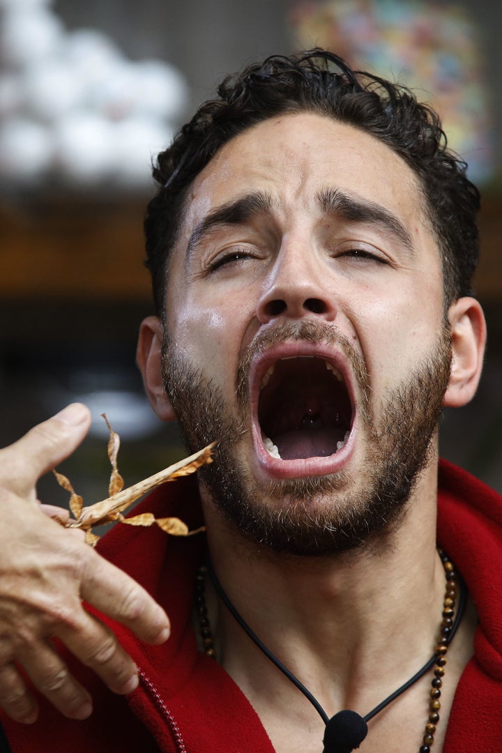 <strong>Open wide: Adam Thomas</strong>