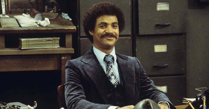 Ron Glass as the dapper Sgt. Ron Harris on Barney Miller.