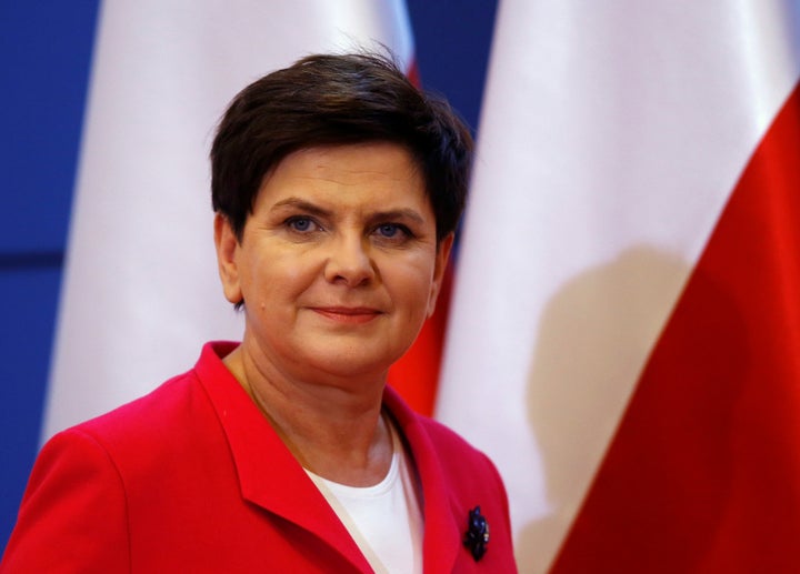 Poland's Prime Minister Beata Szydlo.