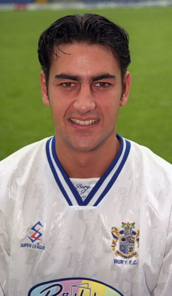 <strong>Andy Woodward became the first to speak out last week about abuse he suffered at the hands of convicted child abuser Barry Bennell, a former Crewe Alexandra coach</strong>