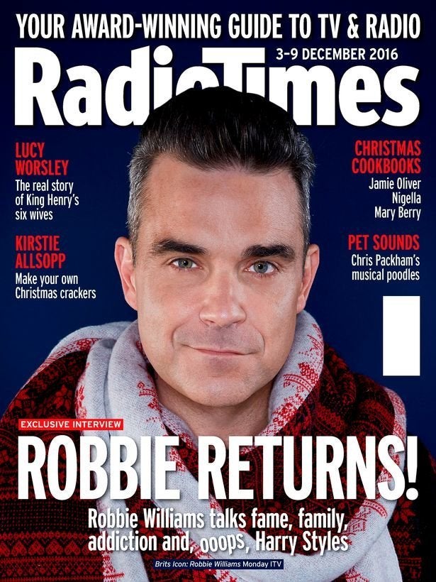 <strong>Robbie Williams </strong>