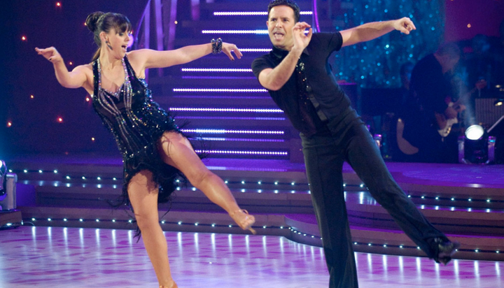 Jill Halfpenny and Darren Bennett scored top marks for their Jive in 2004