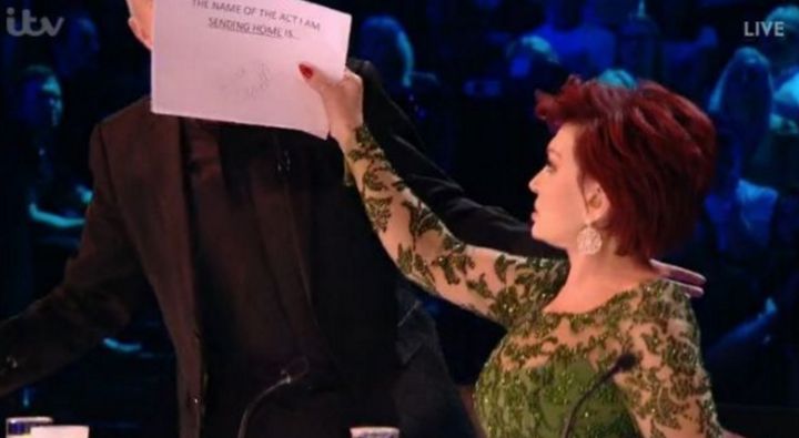<strong>Sharon Osbourne on 'The X Factor'</strong>
