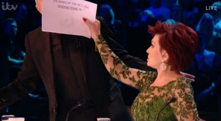 Sharon Osbourne on 'The X Factor'