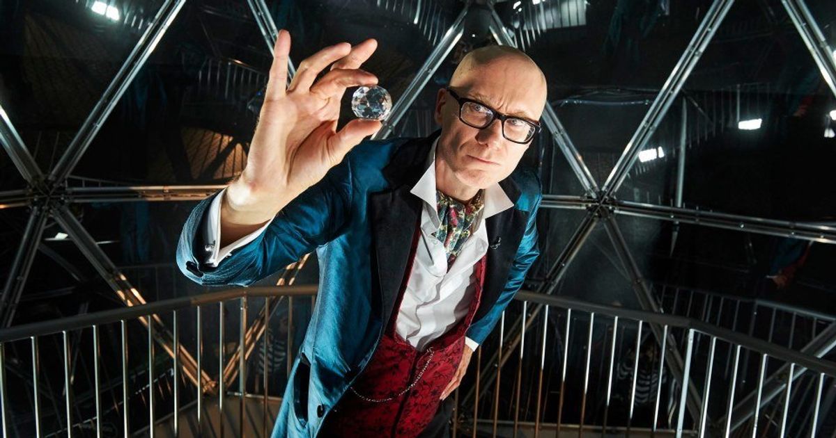 'The Crystal Maze' New Series: Channel 4 Left Searching ...