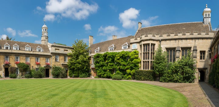 Christ's College Cambridge has been accused of brushing the incident under the carpet