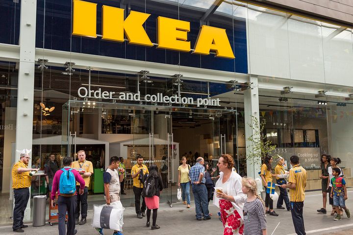 <strong>Ikea has opened smaller high street stores in the UK in a bid to bring its products closer to consumers</strong>