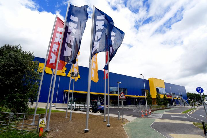 Ikea opened a brand-new store in Reading during the year