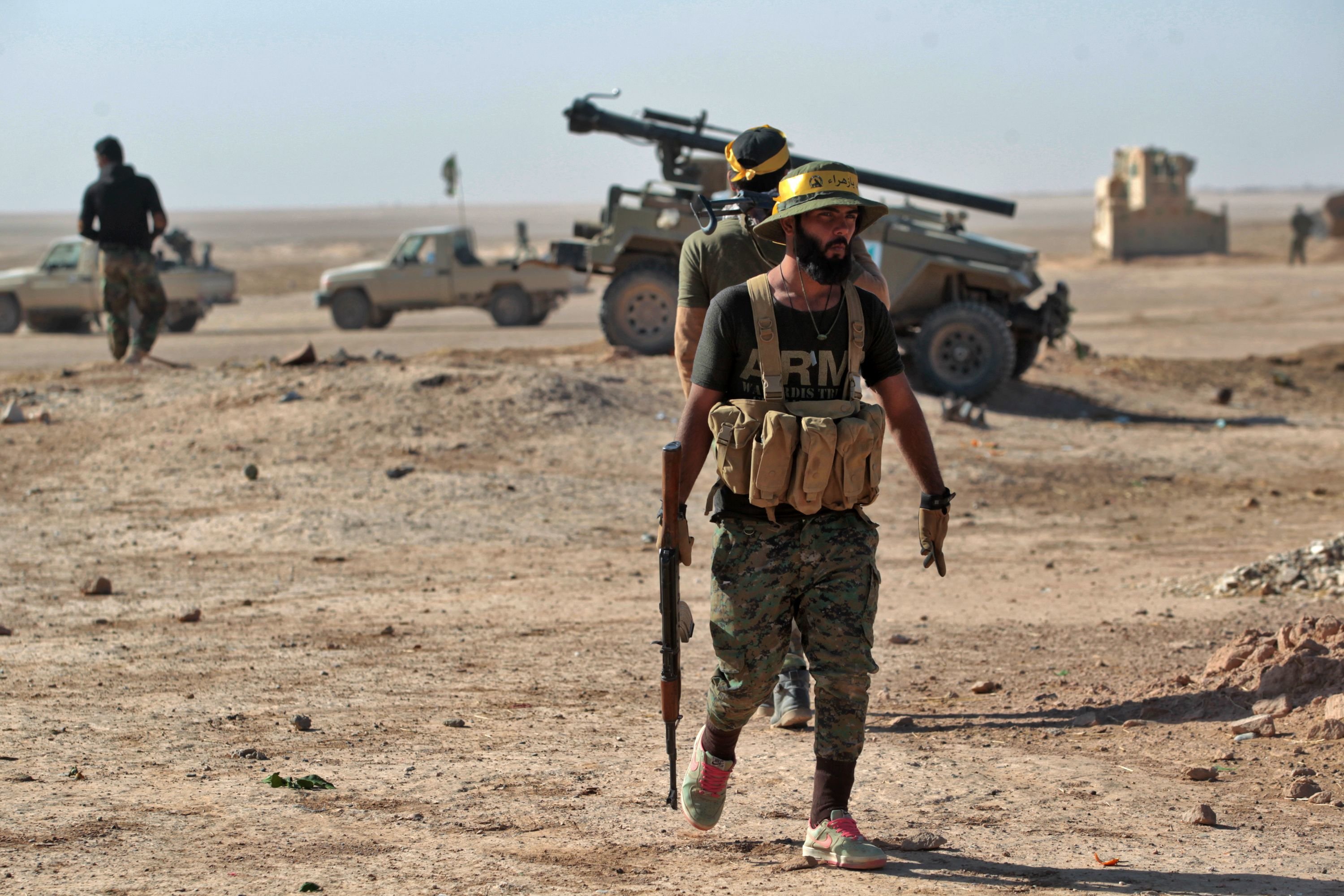 Iraqi Forces Say They've Killed Almost 1,000 Islamic State Fighters In ...