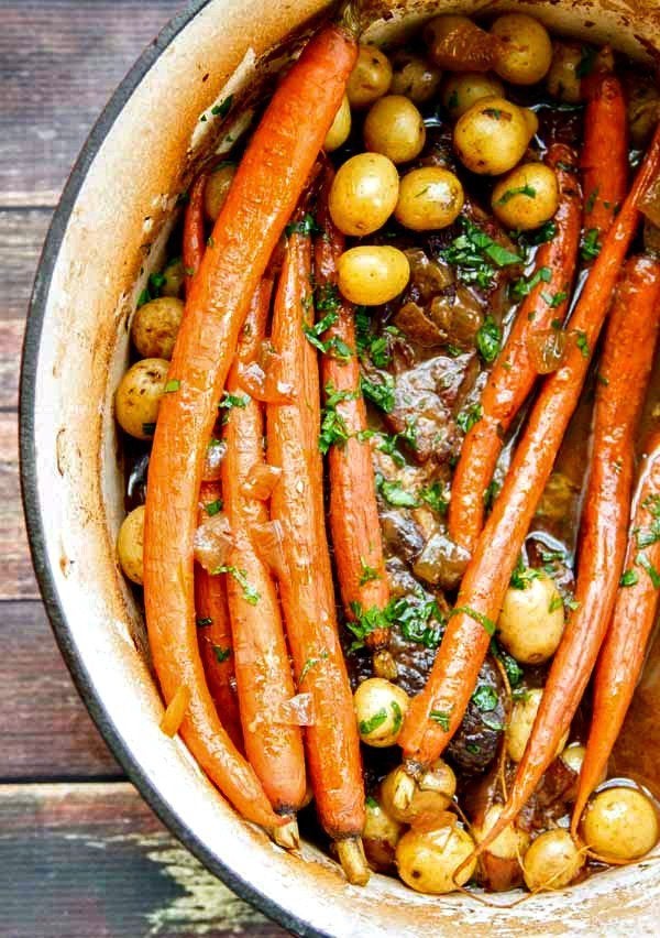 Chuck Roast With Balsamic And Dijon