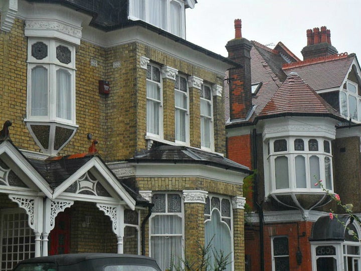 <p>Queen Anne Victorian style home</p>