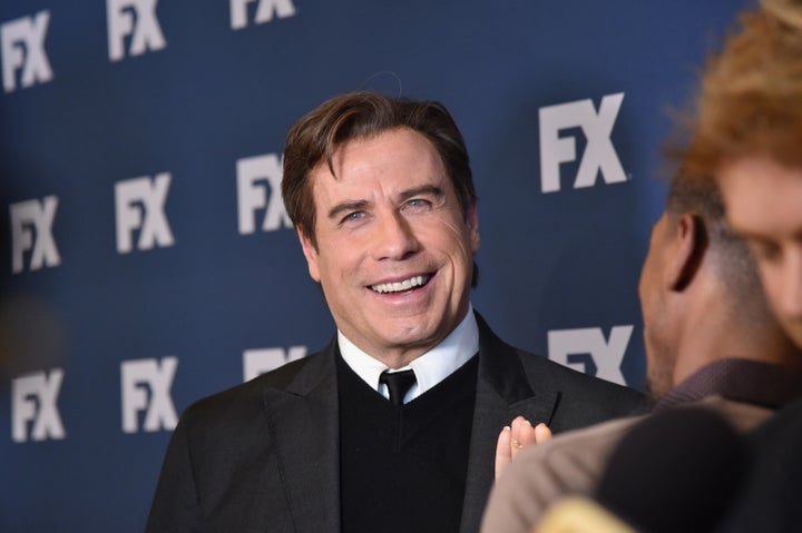 John Travolta at a New York screening of "The People v. O.J. Simpson: American Crime Story" in March.