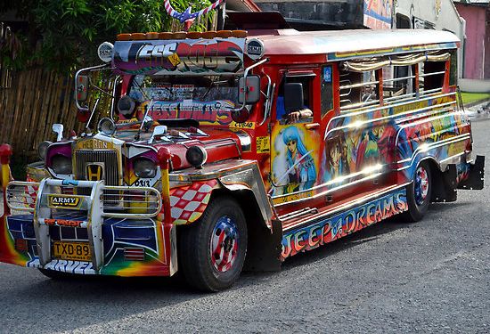 philippines jeepney