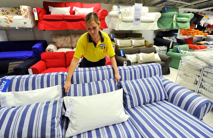 Ikea workers are now paid a minimum of £8.45 per hour