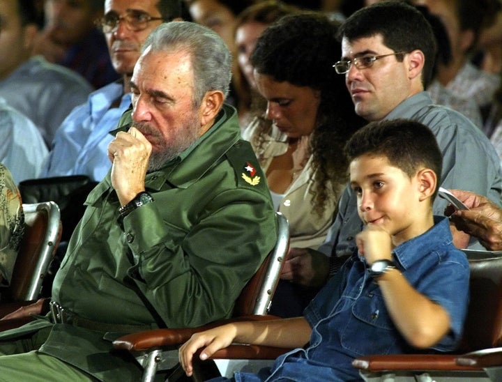 Fidel Castro was very present in González’s life once back in Cuba.