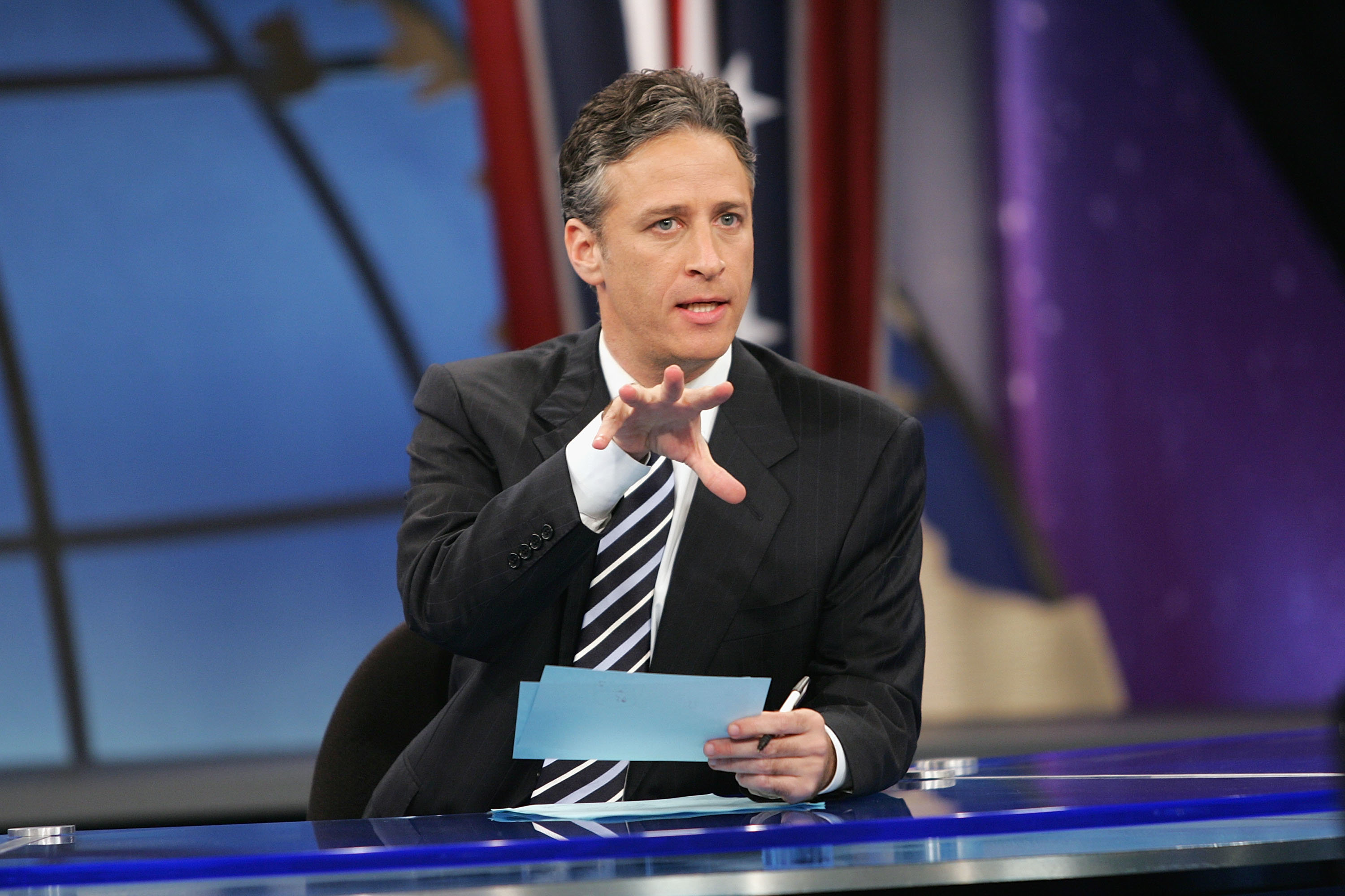 Here's One Thing Jon Stewart Did To Make 'The Daily Show' A Success ...