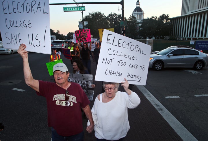 A Texas elector announced that he would resign from the Electoral College, saying he could not bring himself to vote for Donald Trump.