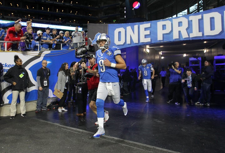 Matthew Stafford has already tied the league's all-time record this season with seven game-winning drives in the fourth quarter or overtime.