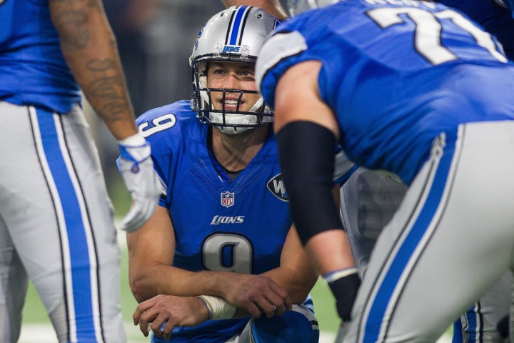 "Matt doesn’t get intense, man," tight end Eric Ebron said earlier this month. "He stays calm. He stays collected.”