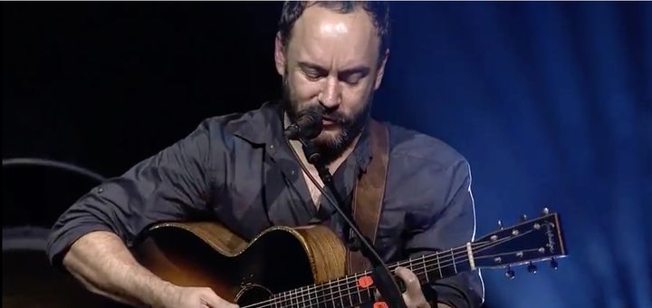 Dave Matthews performs "Song For Billijo" at the Stand With Standing Rock concert held at DAR Constitution Hall in Washington, D.C. on Nov. 27, 2016.