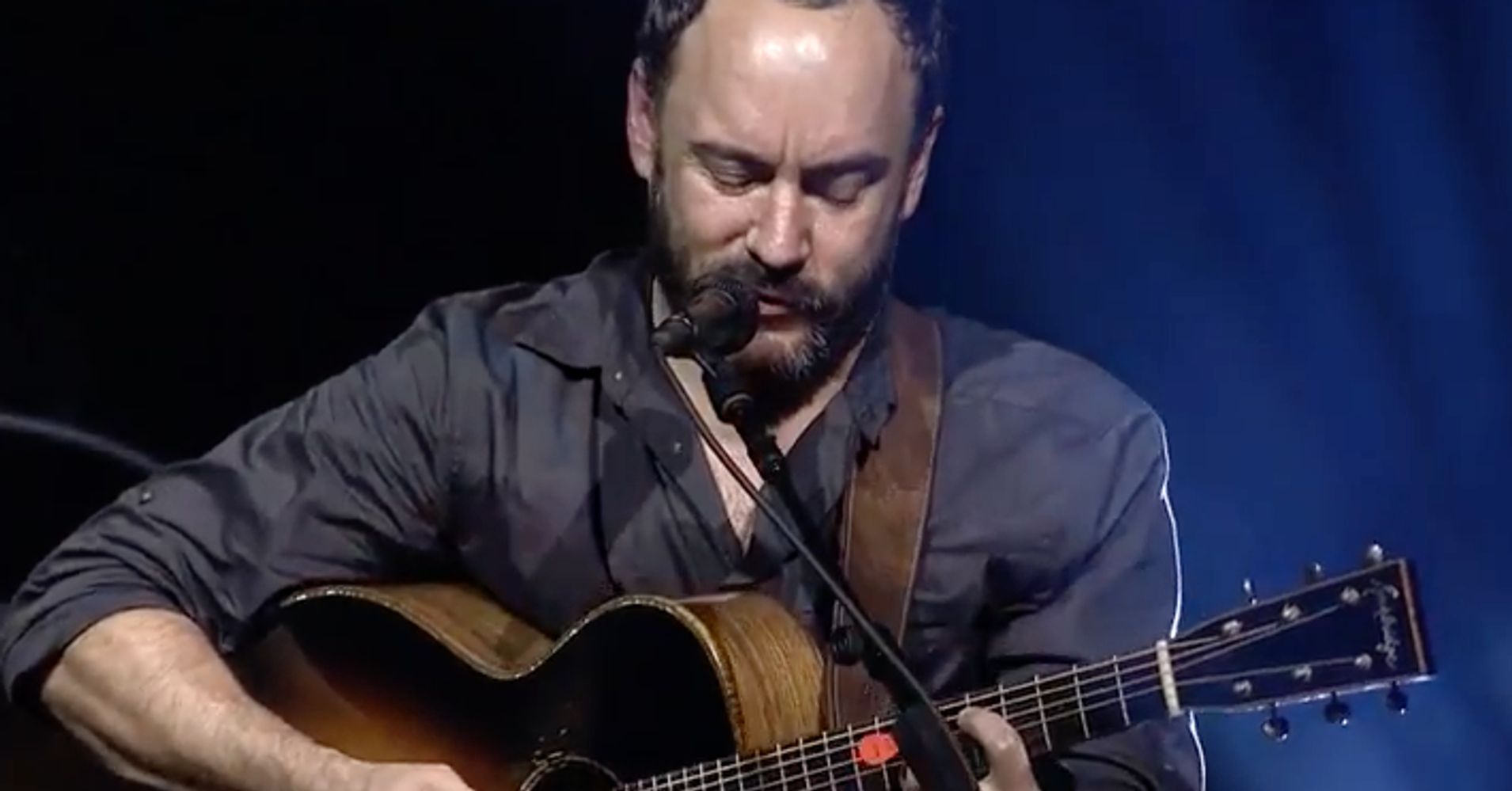 Dave Matthews Debuts Standing Rock–Inspired 'Song For Billijo' | HuffPost