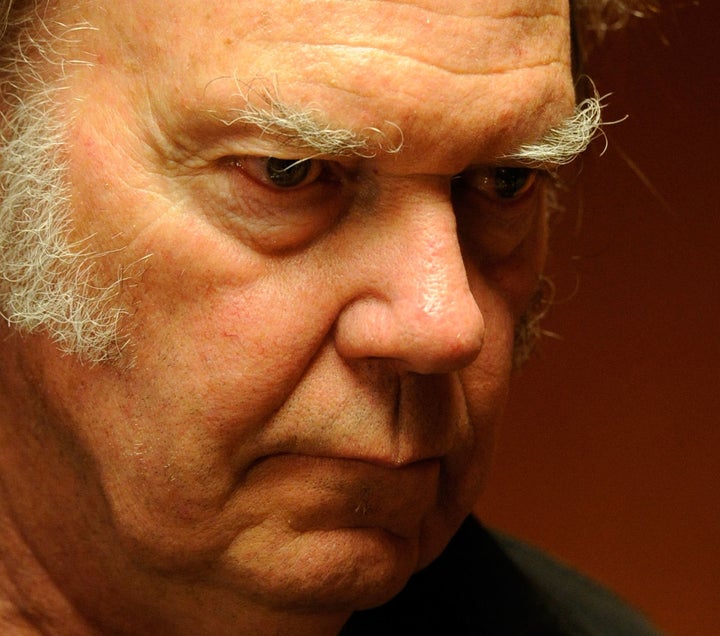 Musician Neil Young publicly asked President Barack Obama to step in at Standing Rock in a Facebook post on Monday.
