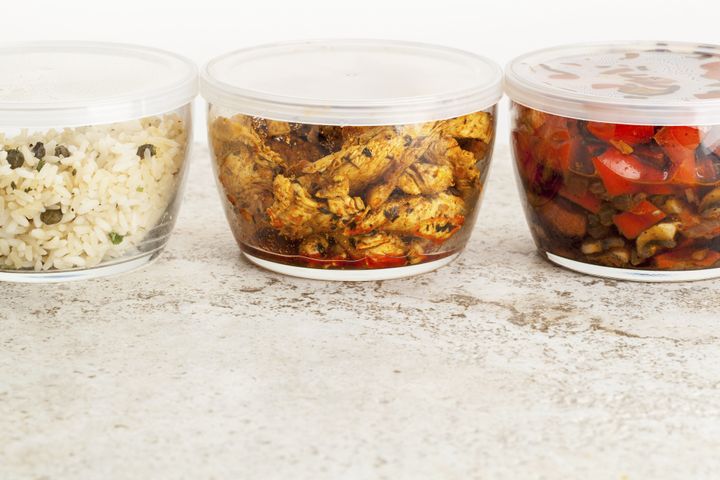 One way to avoid waste after a family gathering is to encourage guests to take home leftovers. 