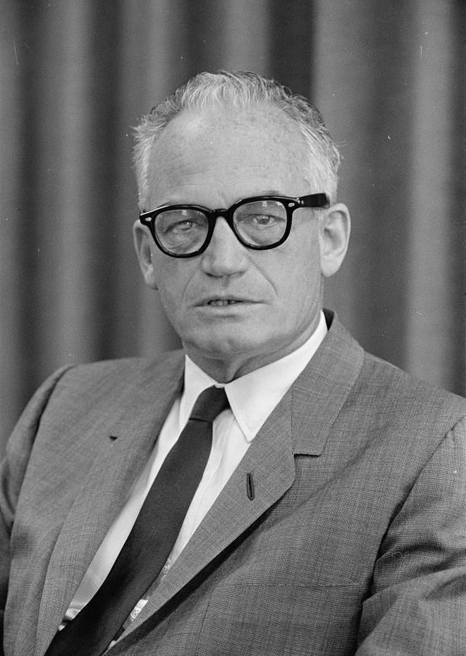 1964 presidential candidate Barry Goldwater
