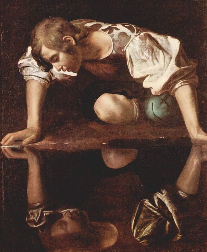 Michelangelo's "Narcissus"