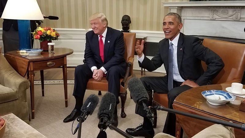 America is awkwardly adjusting from Obama’s audacity of hope to Trump’s audacity of grope.