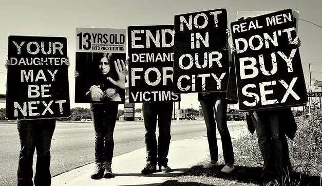 <p>OEWM Truck Stop Outreach I-85 SC</p>