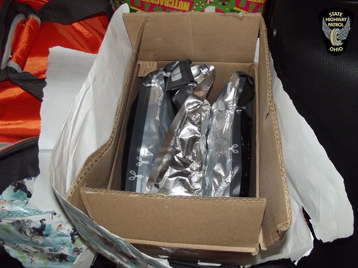 A photo police of one of the gift boxes.