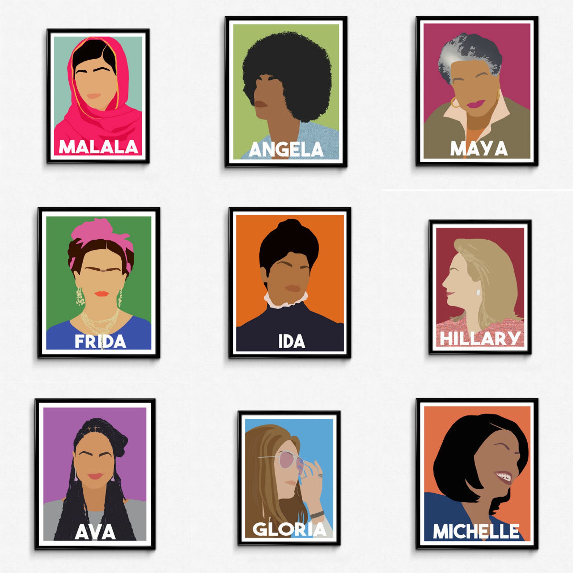 famous female feminist - Ilustrasi 3