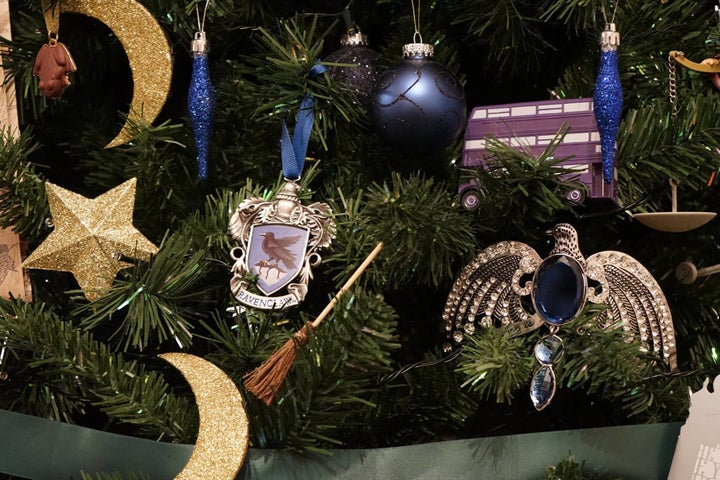 This Harry Potter Christmas Tree Is Pure Holiday Magic