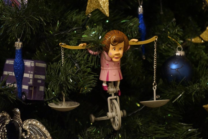 And there's an Umbridge Unicycle from Weasley's Wizard Wheezes!